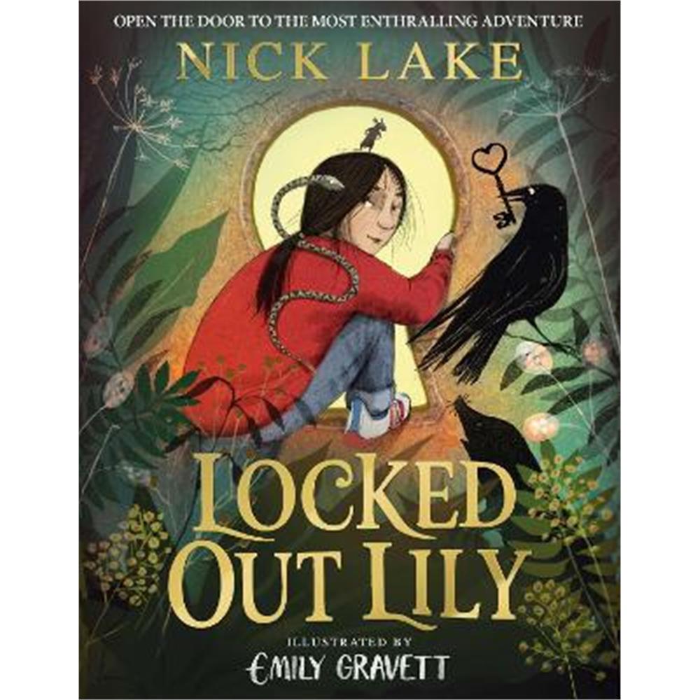 Locked Out Lily (Hardback) - Nick Lake